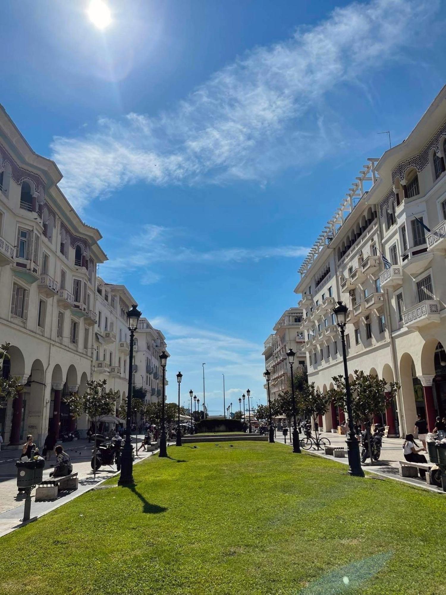 Апартаменты Thessaloniki, Four Seasons House Экстерьер фото